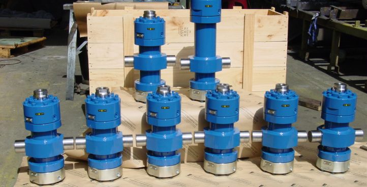 Specialty Hydraulic and Pneumatic actuators
